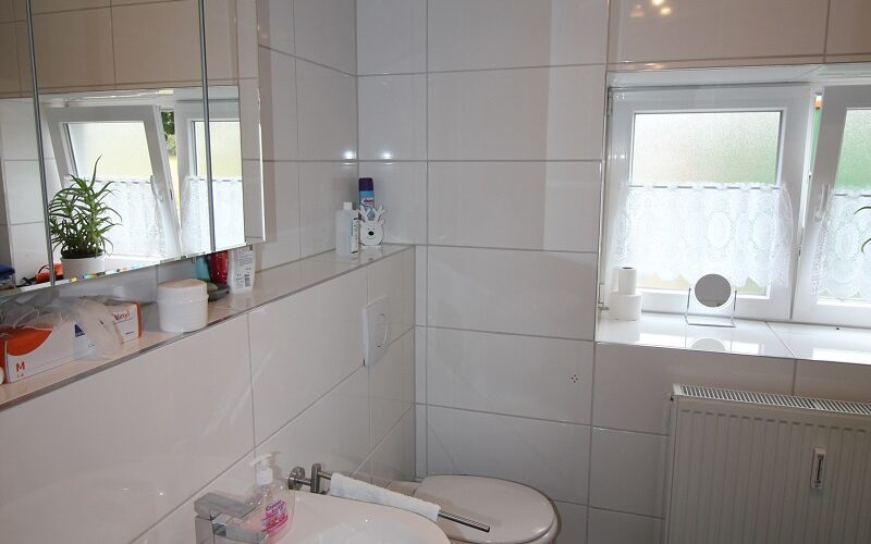 Badezimmer in der Whg. 1