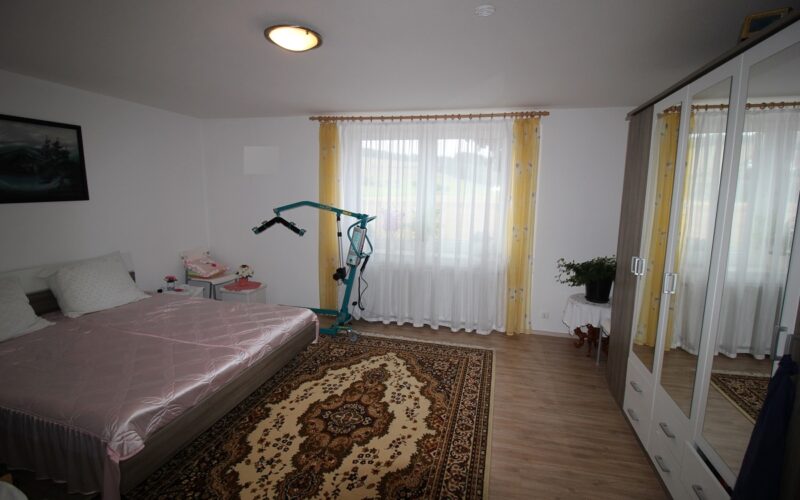 Schlafzimmer in der Whg. 1