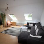 Wohnzimmer der Whg. 4 im DG