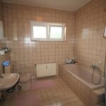 Badezimmer in der Whg. 4