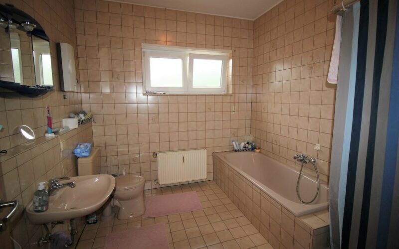 Badezimmer in der Whg. 4