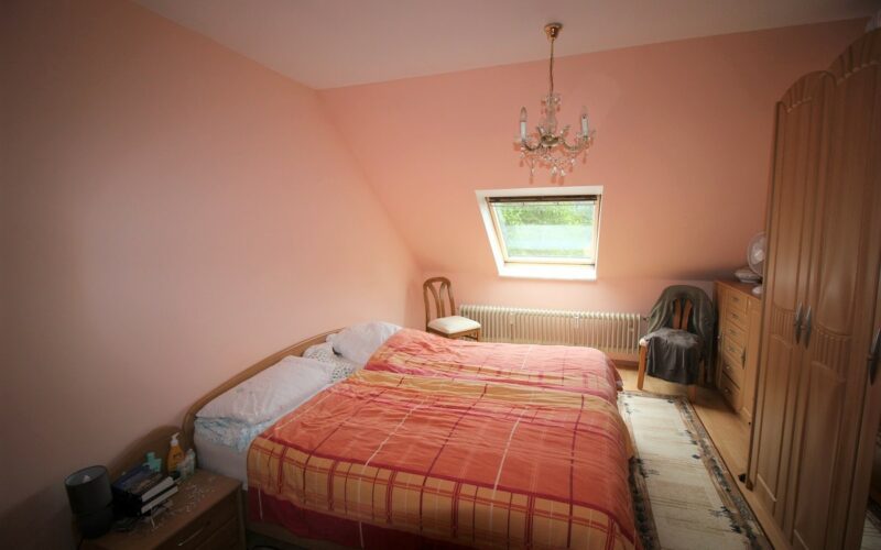 Schlafzimmer in der Whg. 4