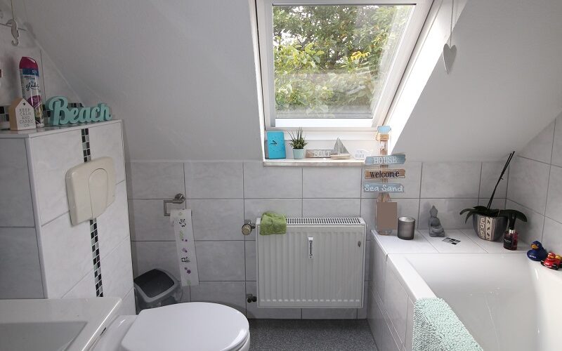 Badezimmer in der Whg. 4