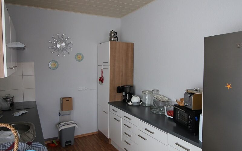 Küche mit EBK in der Whg. 2