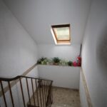 Treppenhaus mit Blick vom DG