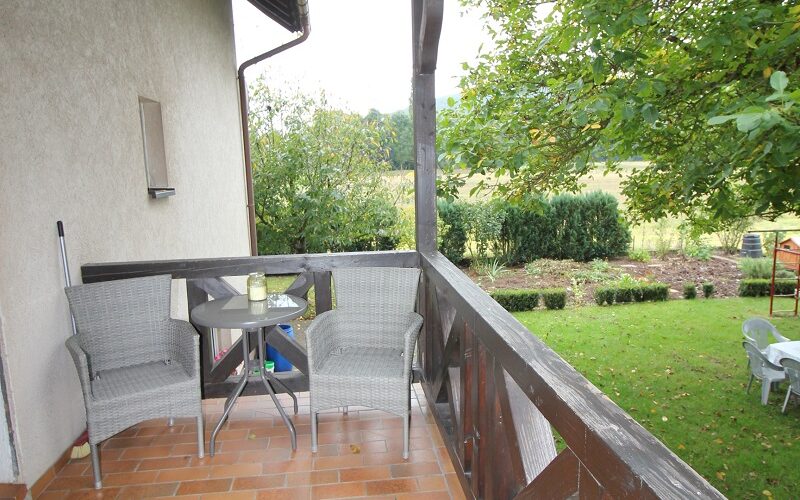 Balkon zur Whg. 2 und 3