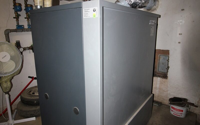 zeitgemäße Heizungsanlage