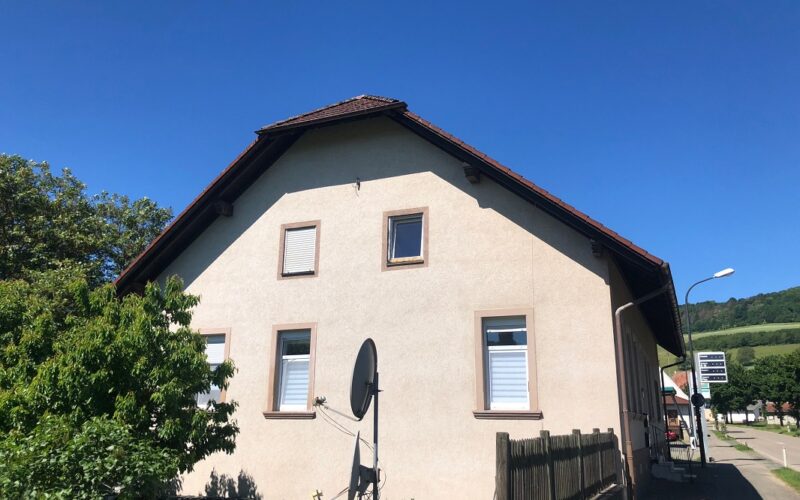 Seitenansicht aus östlicher Richtung