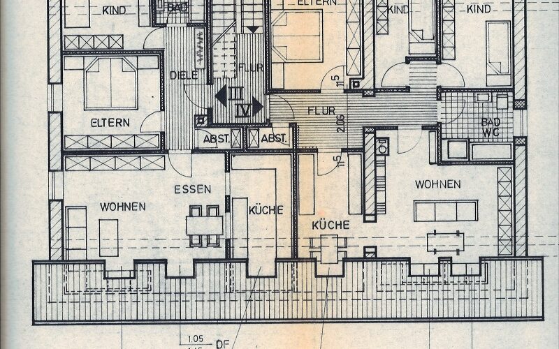 Grundriss Dachgeschoss