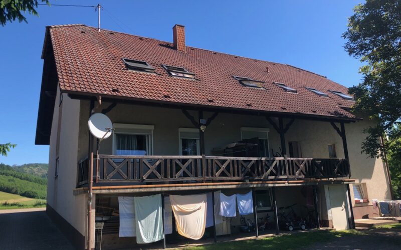 Hofseite der Liegenschaft