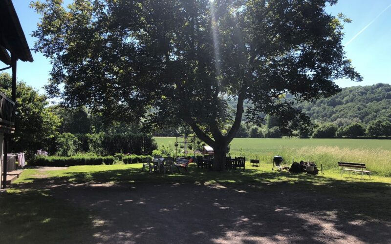 Ausschnitt der Hofanlage