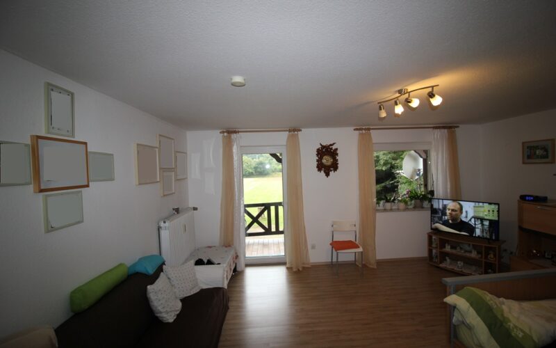 Wohnzimmer in der Whg. 1