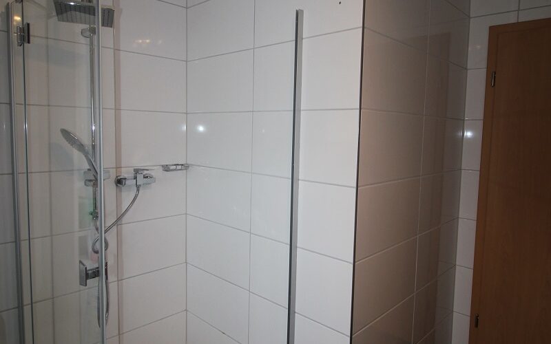 Badezimmer in der Whg. 1