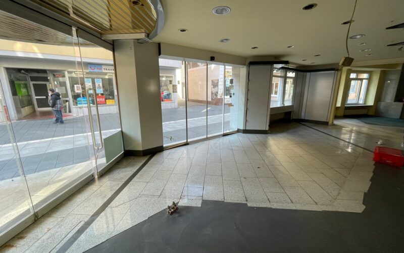 Eingangsbereich mit ebenerdigem Zugang