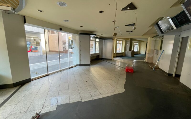 Eingangsbereich mit ebenerdigem Zugang