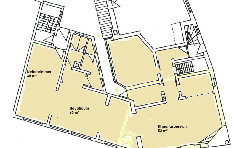 Grundriss Cafe Grundriss Cafe