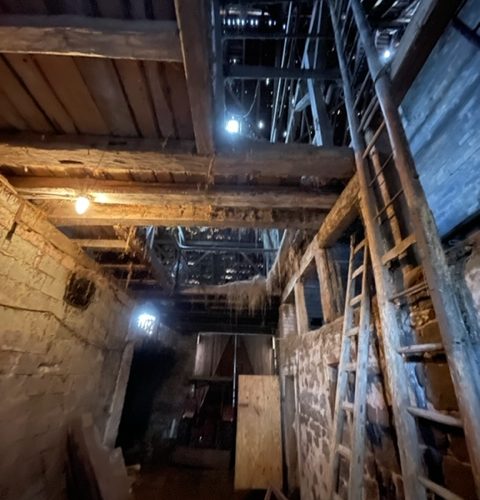 Ausschnitt vom Ökonomieteil