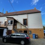 Hofseite des Wohnhauses