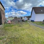 Zufahrt zum etwaigen Bauplatz