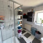 Ausschnitt vom Badezimmer im OG des Neubaues