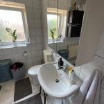 Ausschnitt vom Badezimmer