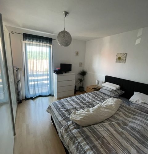 Schlafzimmer im OG des Neubaues