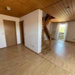 Ausschnitt von der Wohnung im DG des Neubaues