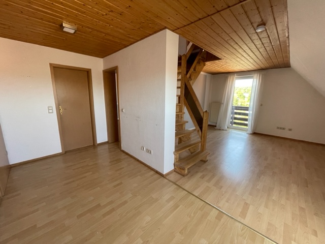 Ausschnitt von der Wohnung im DG des Neubaues