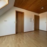 Diele in der DG-Wohnung des Neubaues