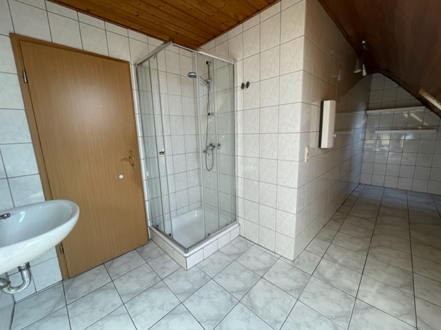 Badezimmer im DG des Neubaues