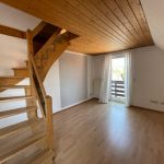 Treppe vom DG in den Studiobereich