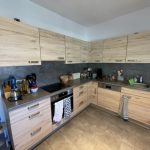 Küche in der Wohnung im EG des Altbaues