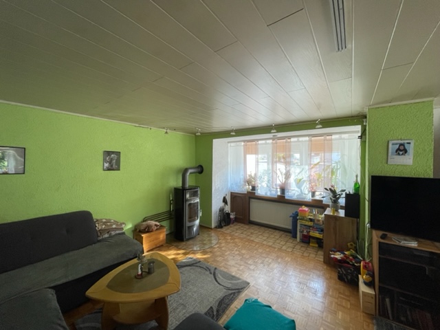 Ausschnitt vom Wohnbereich im EG des Altbaues