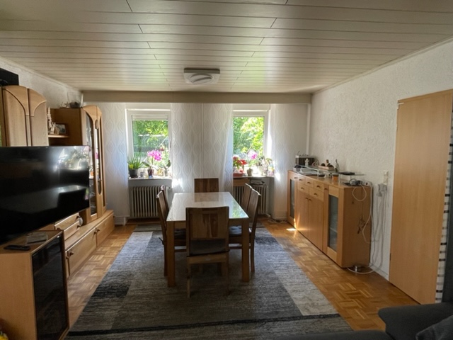 Ausschnitt vom Essbereich im EG des Altbaues