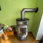 und ein Kaminofen ist auch vorhanden