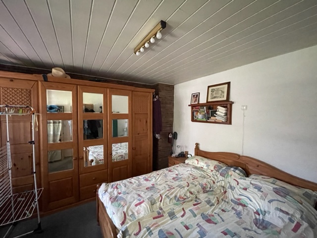 Schlafzimmer im EG des Altbaues