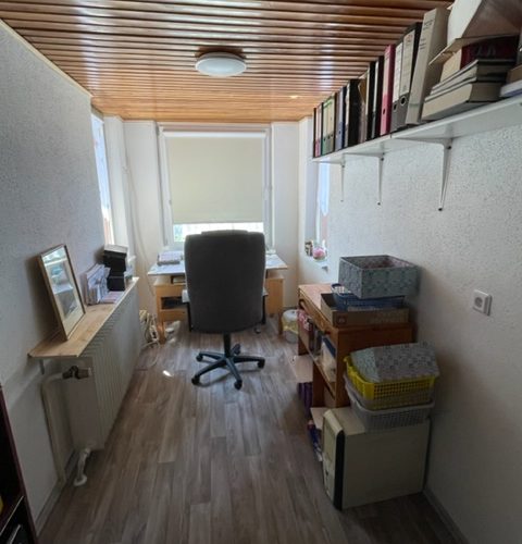 Arbeitszimmer im OG des Altbaues