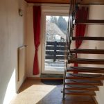 Flur in der Wohnung im DG des Altbaues