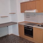 Küche der Wohnung im DG des Altbaues