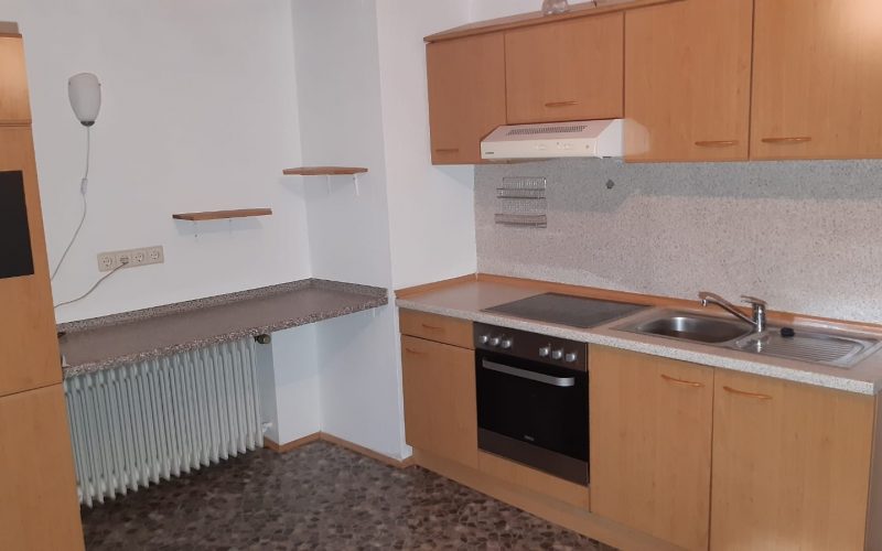 Küche der Wohnung im DG des Altbaues