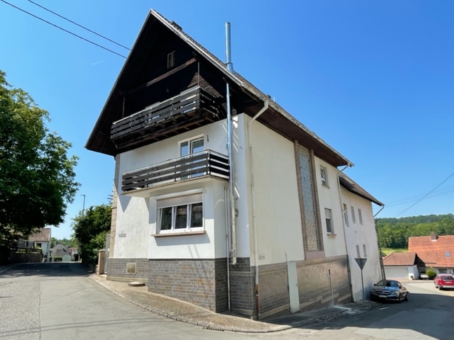 Straßenansicht aus nordöstlicher Richtung