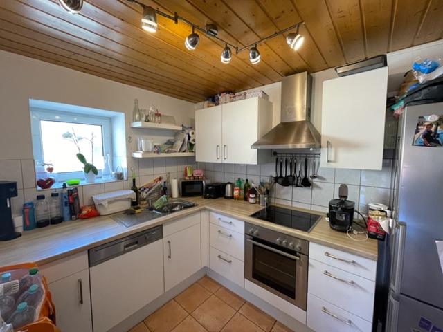 Küche im EG des Neubaus