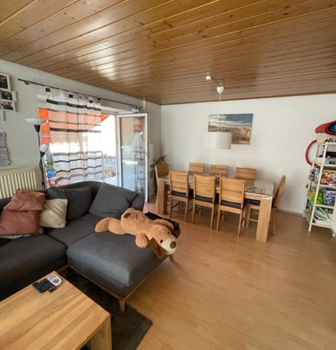 Wohnbereich im EG des Neubaues