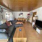 Wohn- und Essbereich im EG des Neubaues