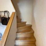 Treppe vom EG zum OG im Neubau