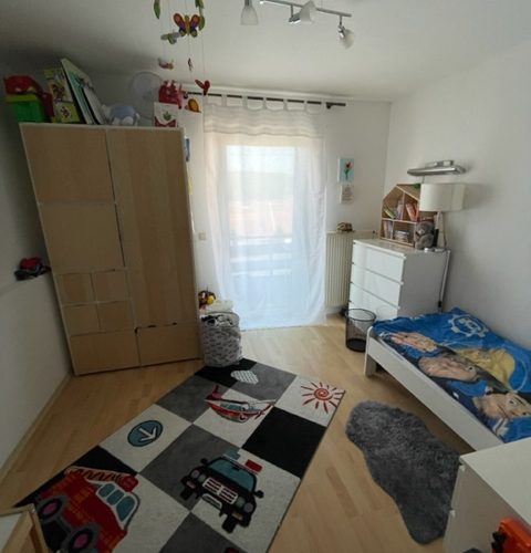 Kinderzimmer im OG des Neubaues