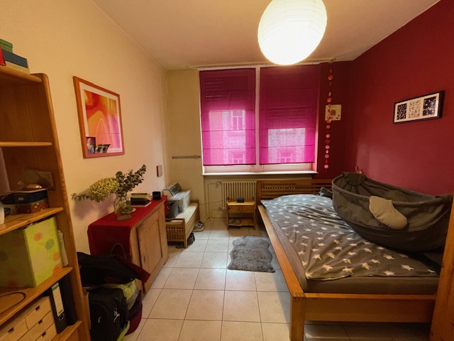 Gästezimmer in der Wohnung im OG