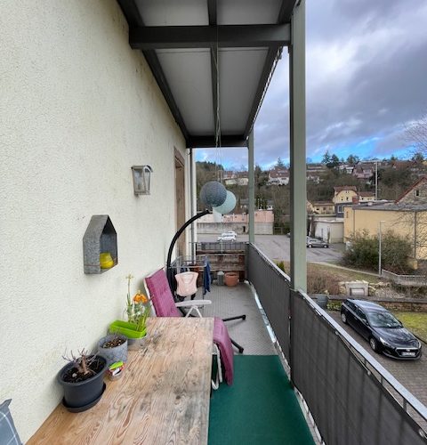Balkon im OG