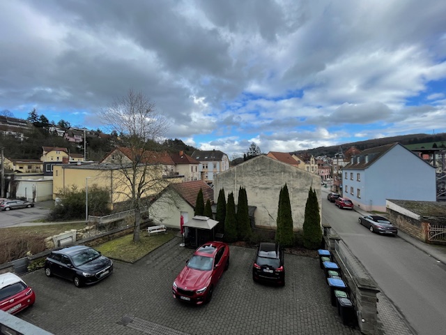 Blick in den Hofbereich