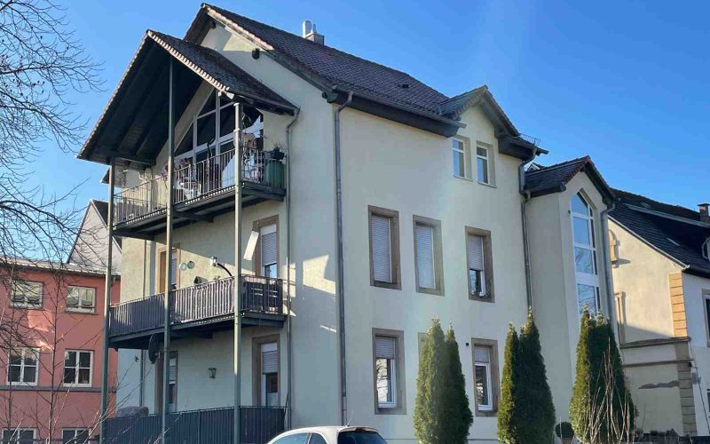 Hofseite der Liegenschaft